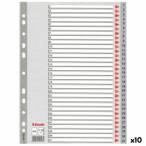 Seperators Esselte 1-31 Numbered Grey A4 31 Sheets (10Units)