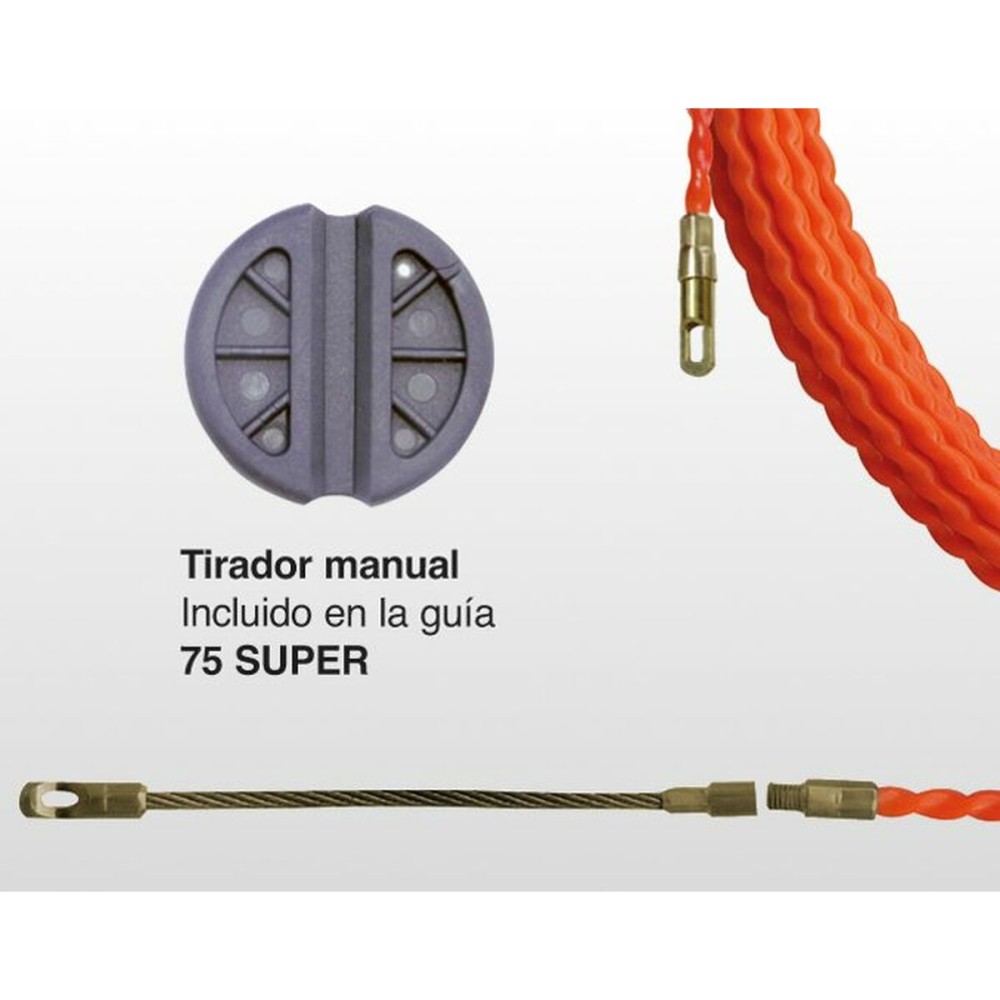 Sonde de tirage de câble ATM 4,5 mm 15 m