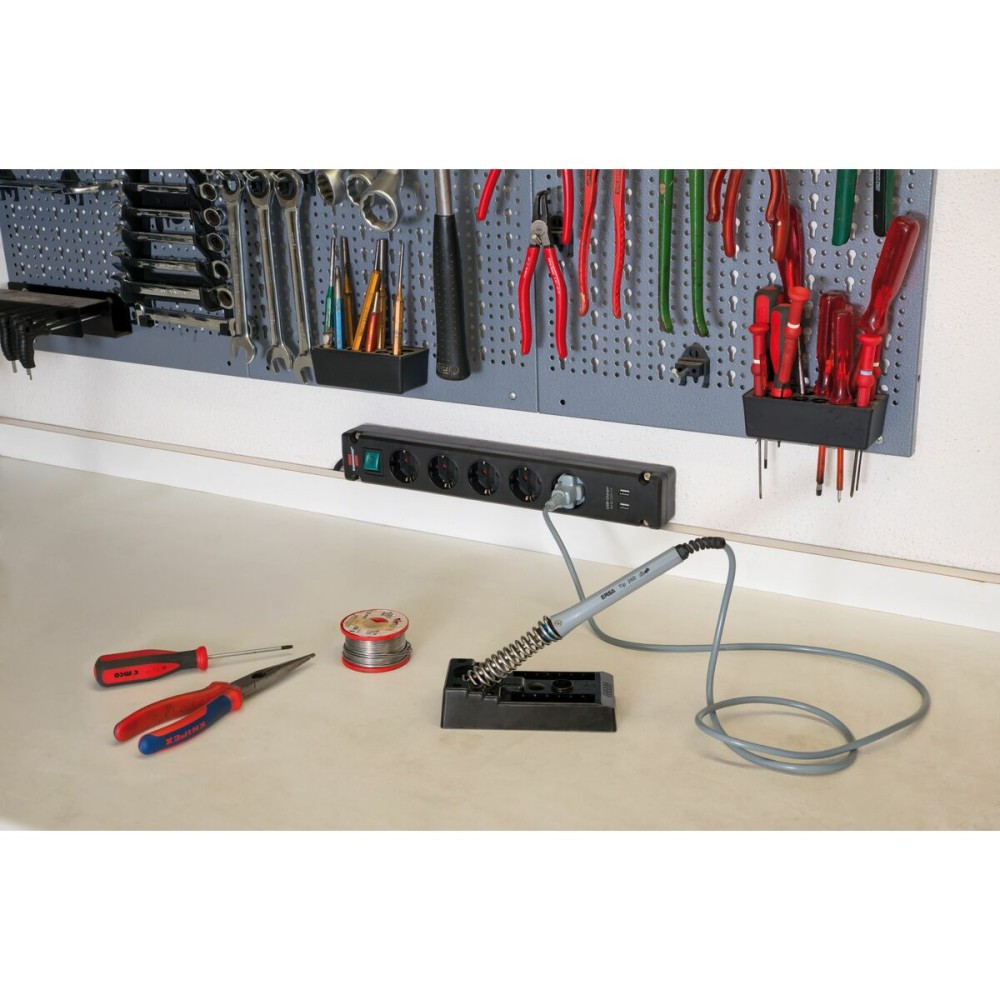 Power Socket - 5 sockets with Switch Brennenstuhl Bremounta 3600 W USB x 2 (3 m)