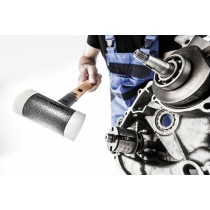 Rubber Mallet Halder Supercraft 20 mm Anti rebound