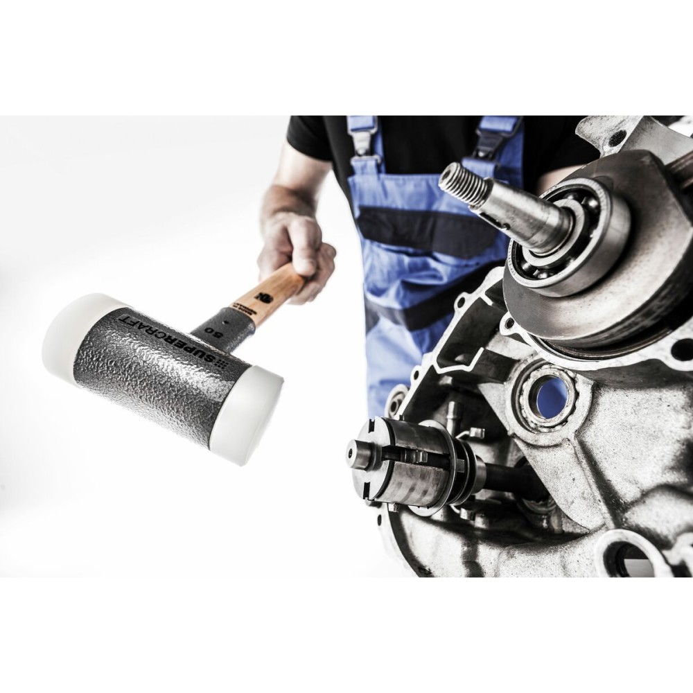 Rubber Mallet Halder Supercraft 20 mm Anti rebound