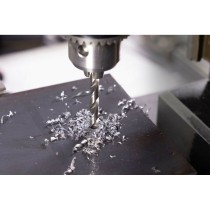 Perceuse à métaux RUKO 30 mm DIN 338 Ø 0,8 mm Helicoïdal 10 Unités