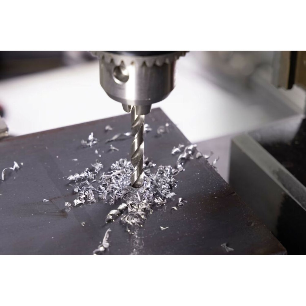 Perceuse à métaux RUKO 30 mm DIN 338 Ø 0,8 mm Helicoïdal 10 Unités