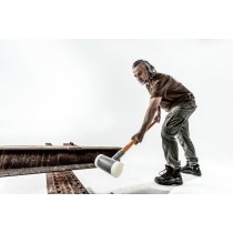 Masse en caoutchouc Halder Supercraft Anti-rebond