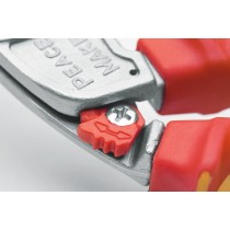 Universal-Zange NWS Serie 49 VDE 13 mm 18 mm 2,5 mm 20 cm