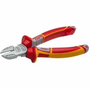 Pince coupante diagonale NWS Serie 49 VDE 4 mm 13 mm 2,5 mm 7 mm 18 cm