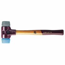 Maillet en plastique Halder Simplex Bleu Gris TPE