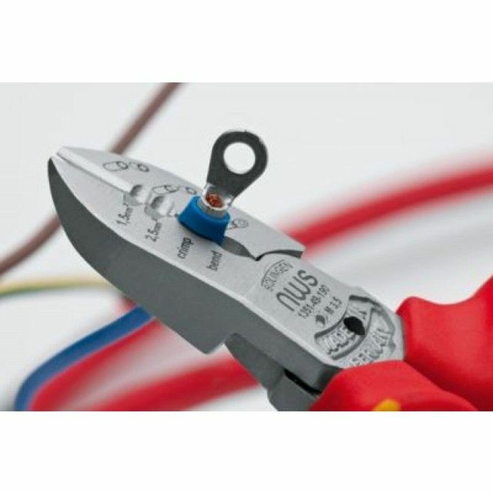Pince coupante diagonale NWS Serie 49 VDE 2 mm 4 mm 19 cm