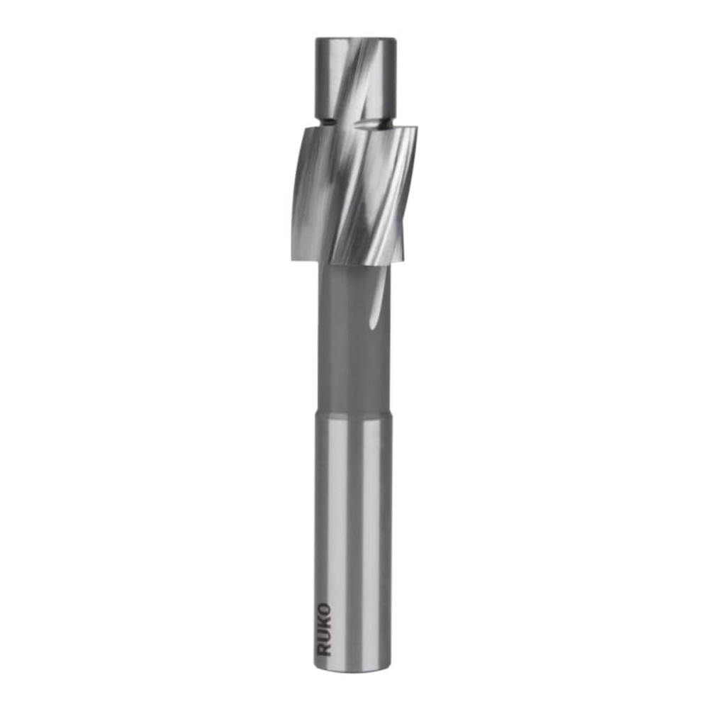Flat Countersink RUKO High speed steel (HSS) DIN 373 180º