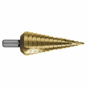 Foret étagé RUKO 101050-9T 4 mm 6 mm 9 mm 12 mm 65 mm 10 mm 7 mm 5 mm 8 mm 11 mm