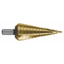 Foret étagé RUKO 101050-9T 4 mm 6 mm 9 mm 12 mm 65 mm 10 mm 7 mm 5 mm 8 mm 11 mm