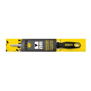 Lime triangulaire ERIZO 10" Assez Triangulaire