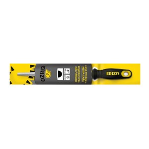 Lime pour limer ERIZO 10" Entrefina (haricot limas) Chanfrein