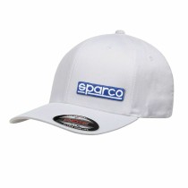 Kappe Sparco FLEXFIT Weiß