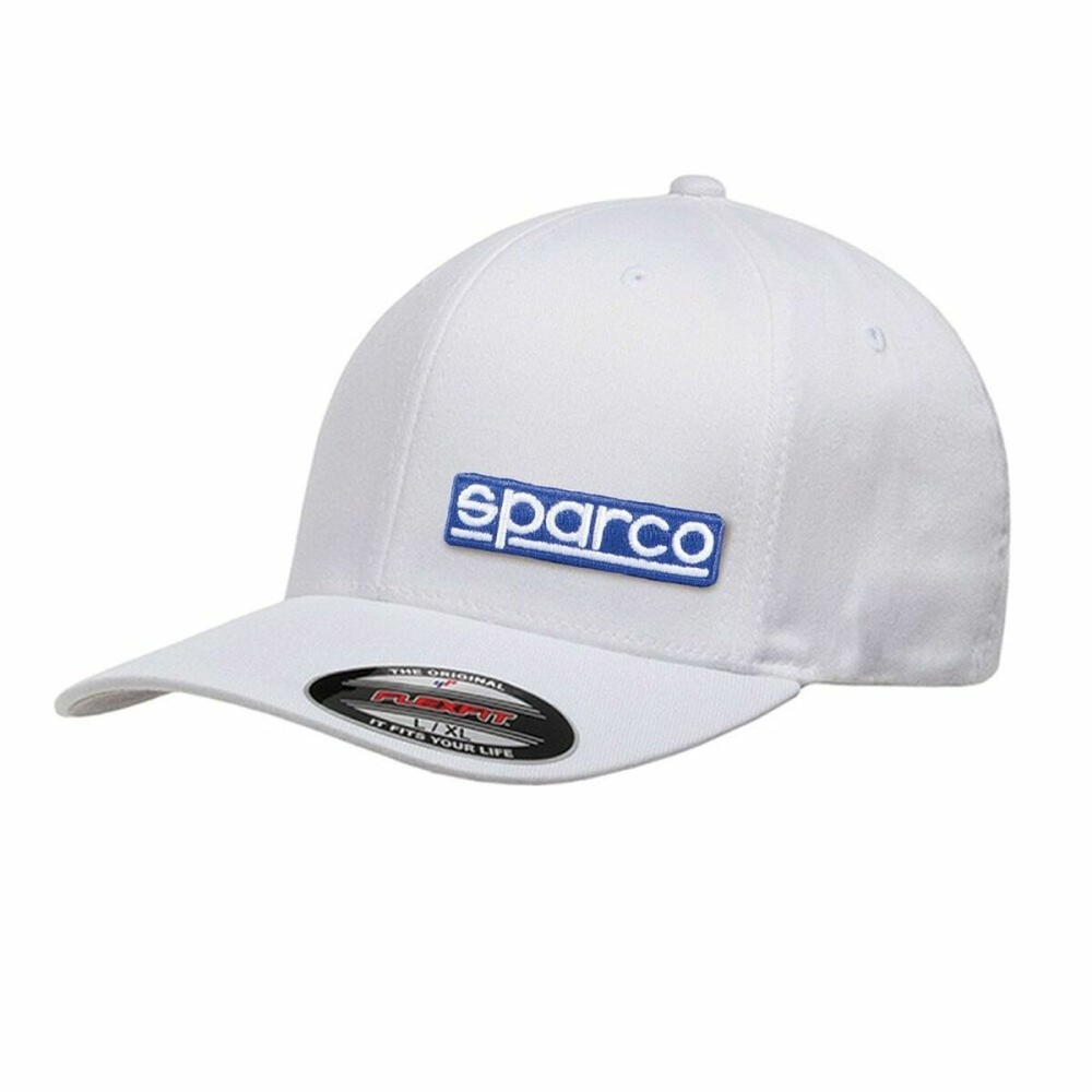 Casquette Sparco FLEXFIT Blanc