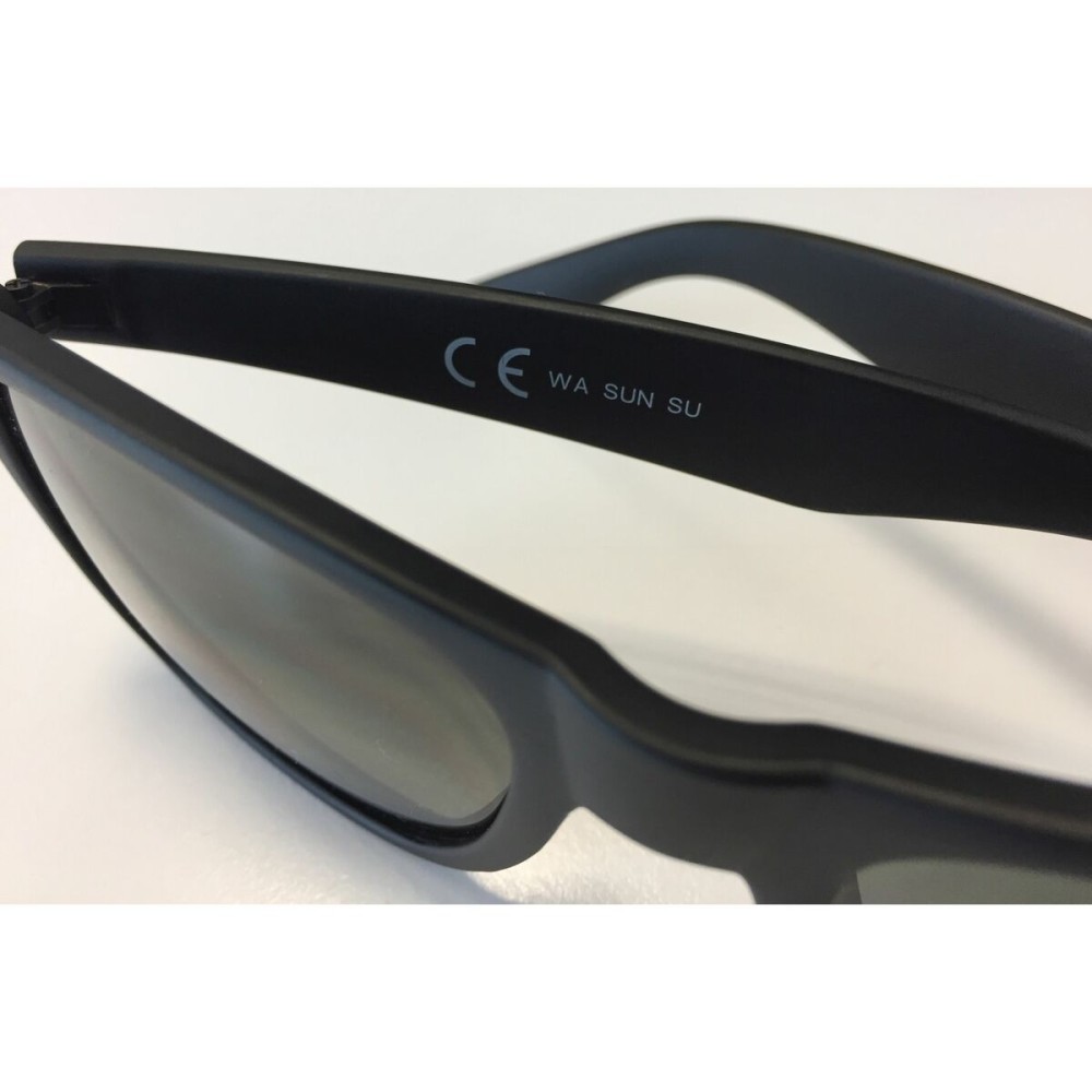 Unisex-Sonnenbrille Eagle WAVE Schwarz Spiegel