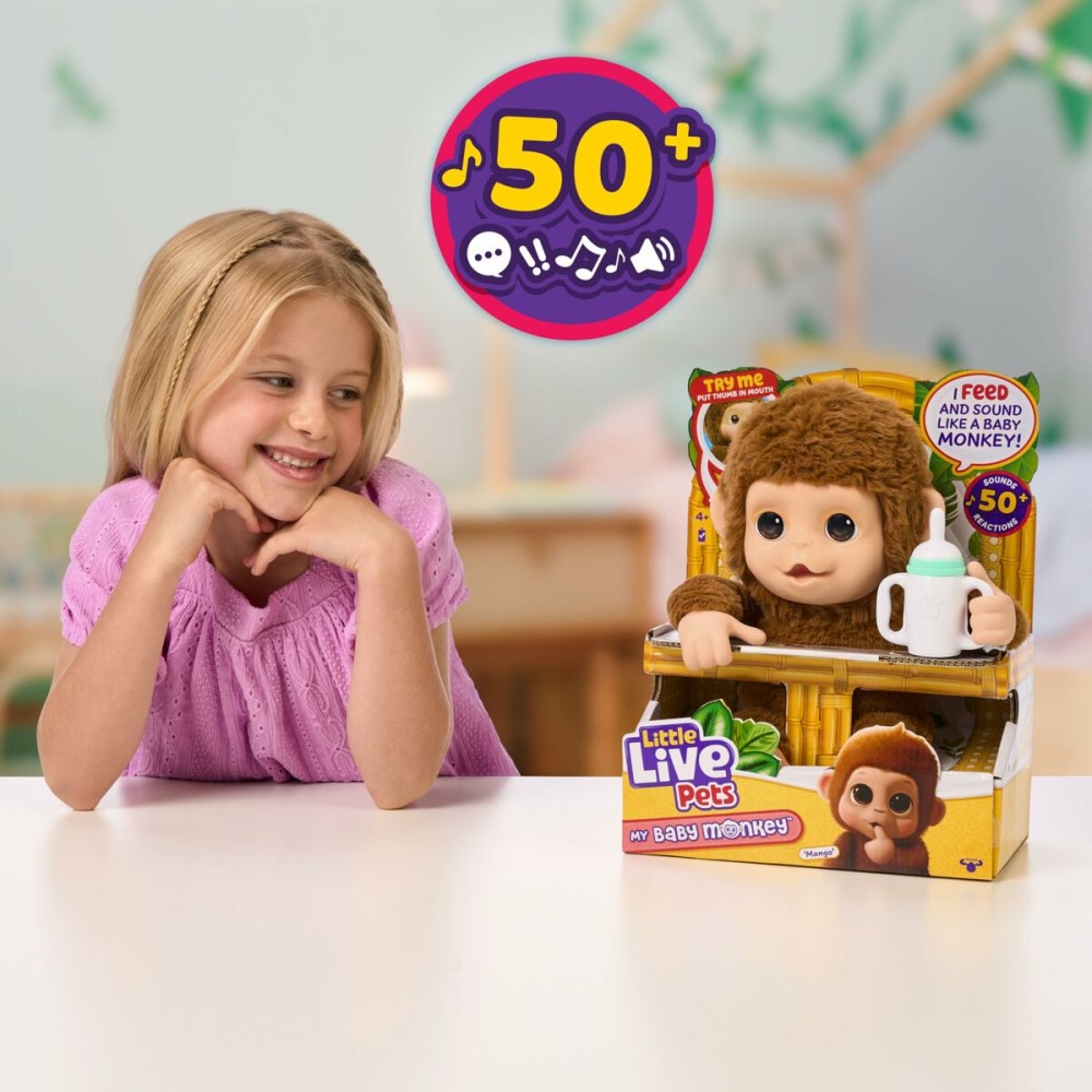 Animal de Compagnie Interactif Moose