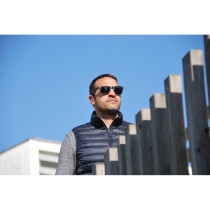 Unisex-Sonnenbrille Eagle WAVE Schwarz Spiegel