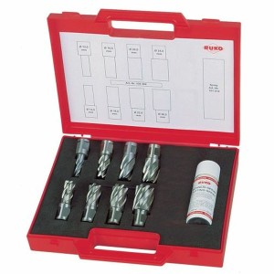 Spool set RUKO Briefcase Weldon 8 Pieces