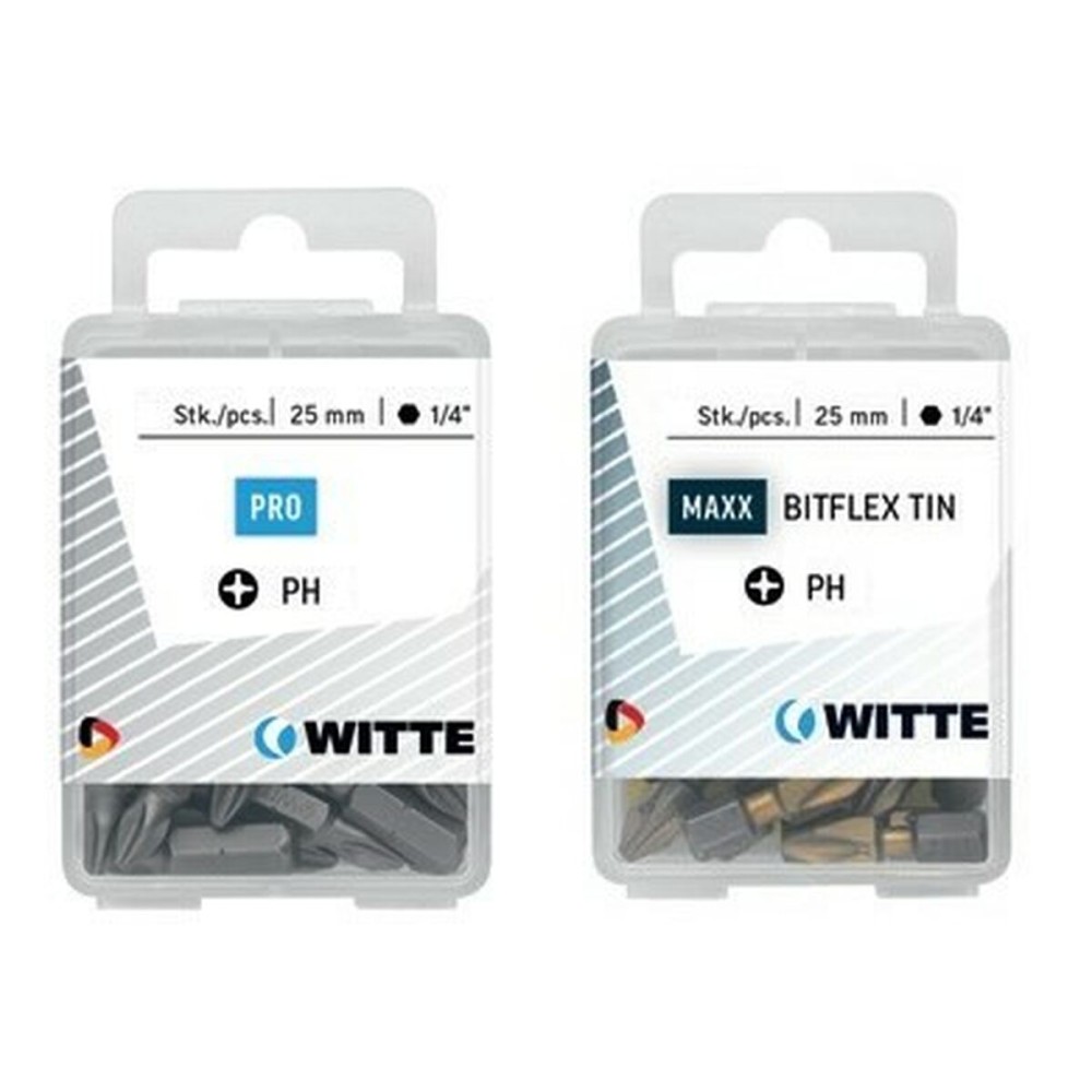 Bit set WITTE PH 1 BITFLEX TIN PH1 5 Units