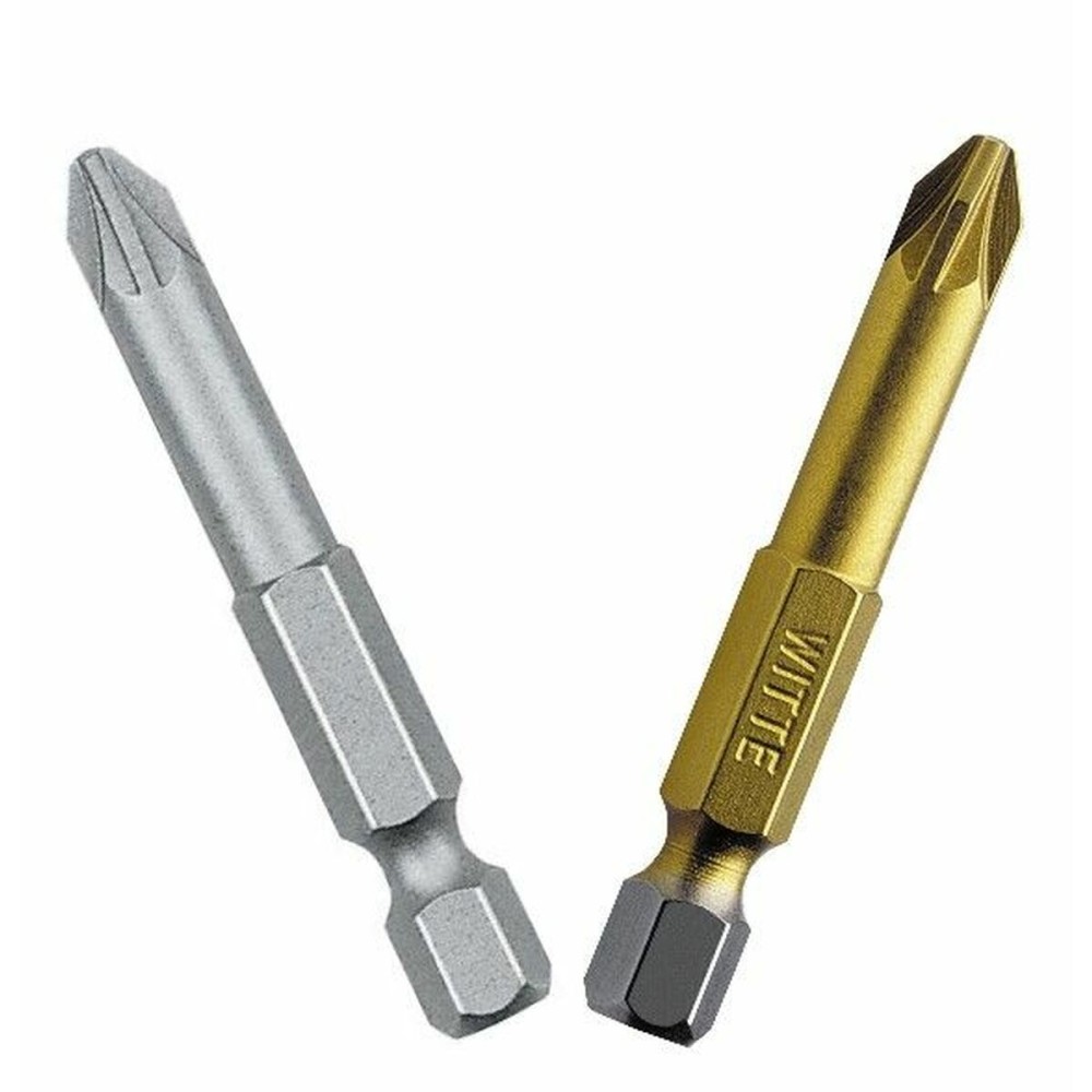 Ensemble de pointes WITTE Pozidriv PZ1 10 Unités 10 Pièces