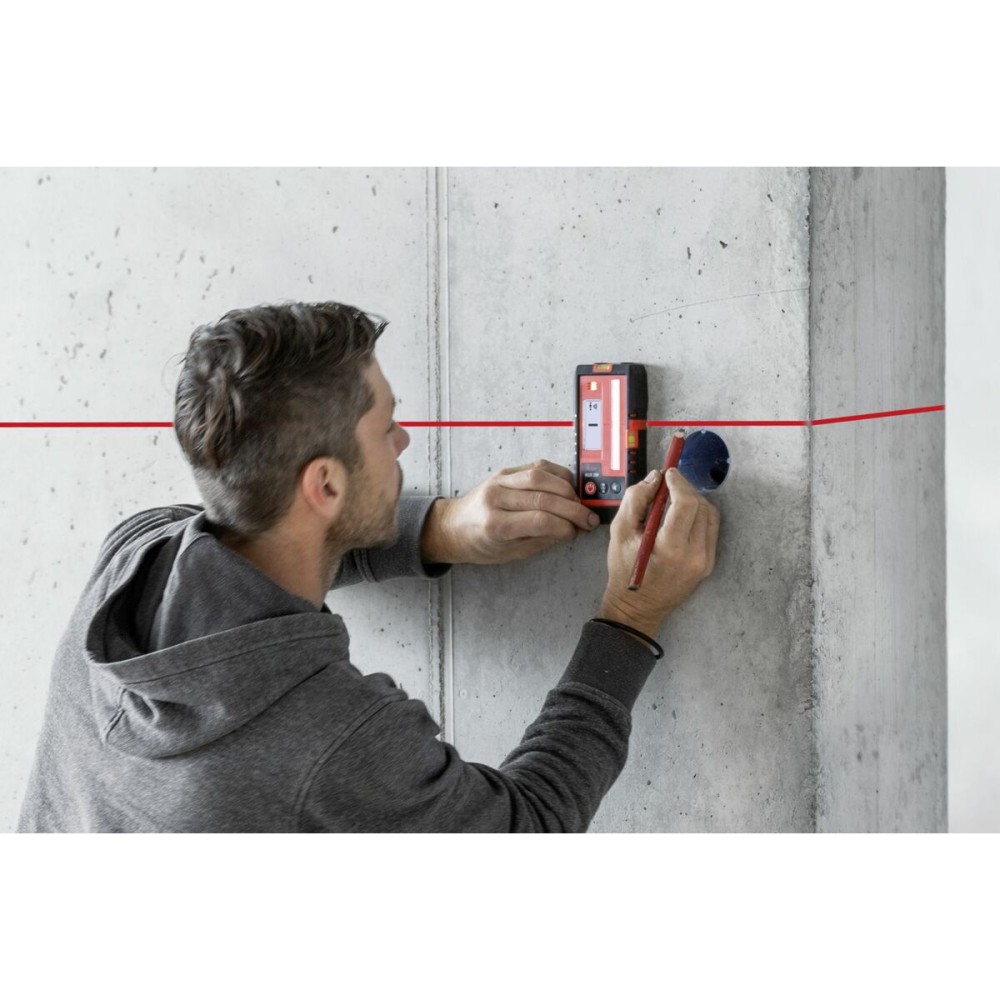 Recepteur Leica Geosystems RGR 200 ±1-3 M/MM 80 m