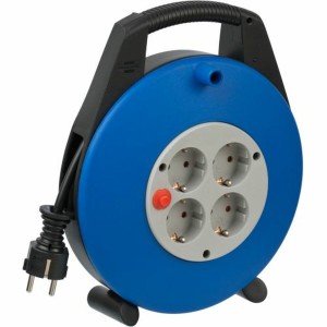 Cable reel Brennenstuhl Vario Line 4 tomas IP20 H05VV-F3G1,5 3 x 1,5 mm 10 m 4 Plugs