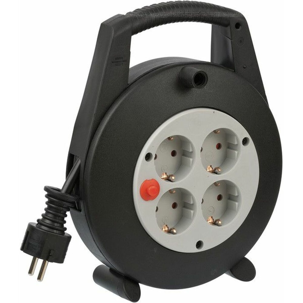 Cable reel Brennenstuhl Vario Line 4 tomas IP20 H05VV-F3G1,5 3 x 1,5 mm 10 m 4 Plugs
