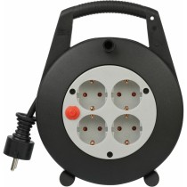 Cable reel Brennenstuhl Vario Line 4 tomas IP20 H05VV-F3G1,5 3 x 1,5 mm 10 m 4 Plugs