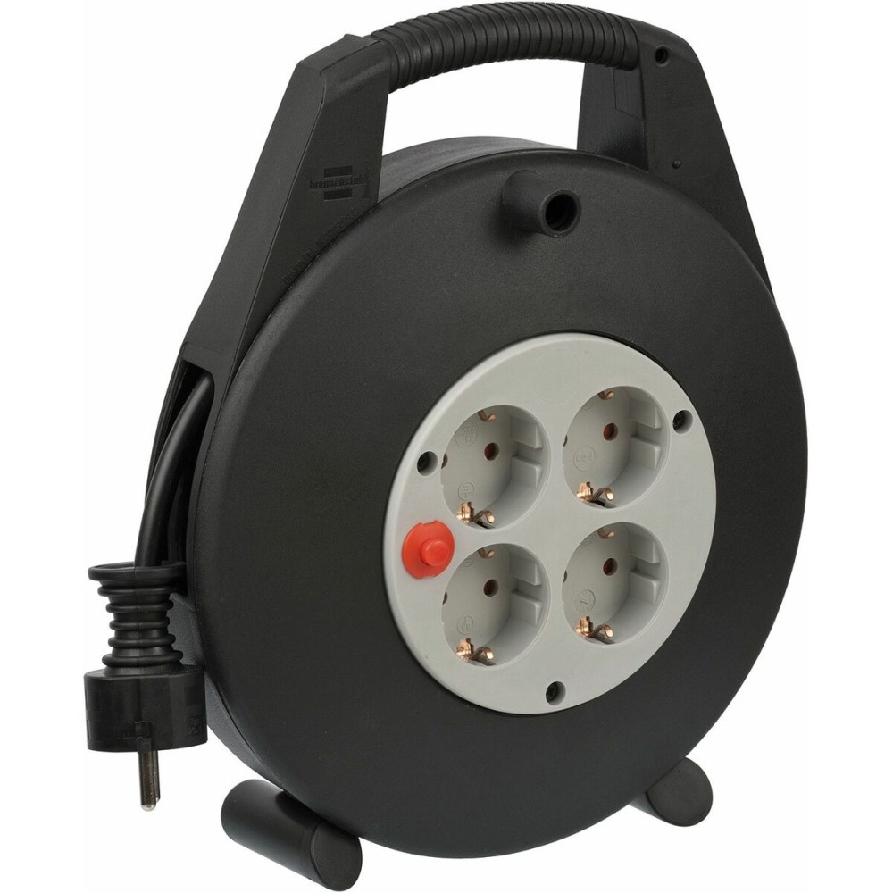 Cable reel Brennenstuhl Vario Line 4 tomas IP20 H05VV-F3G1,5 3 x 1,5 mm 10 m 4 Plugs