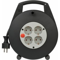 Cable reel Brennenstuhl Vario Line 4 tomas IP20 H05VV-F3G1,5 3 x 1,5 mm 10 m 4 Plugs