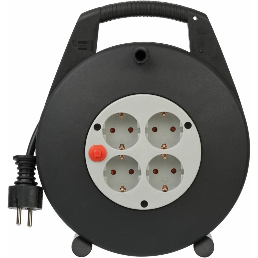 Cable reel Brennenstuhl Vario Line 4 tomas IP20 H05VV-F3G1,5 3 x 1,5 mm 10 m 4 Plugs