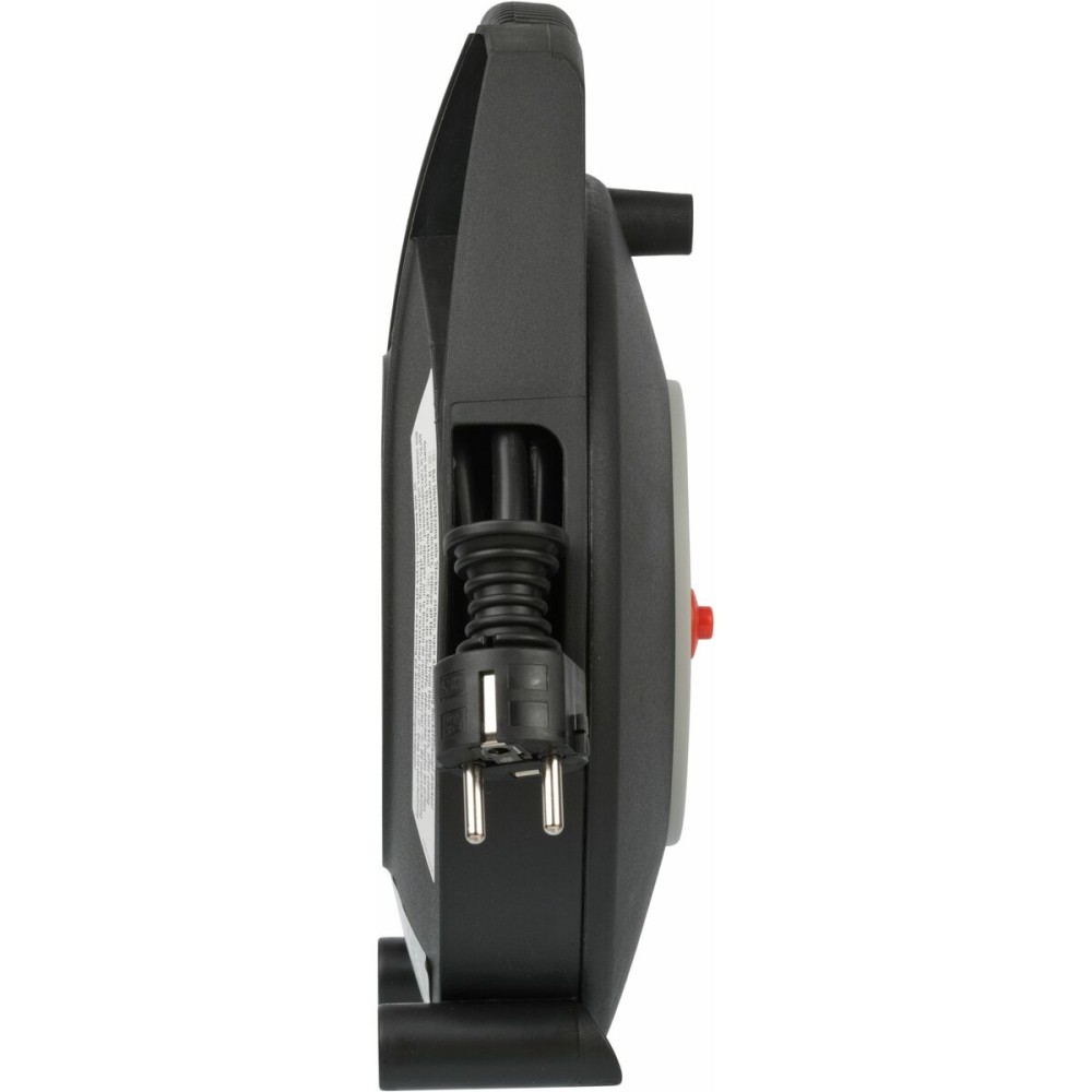 Enrouleur de câbles Brennenstuhl Vario Line 4 tomas IP20 H05VV-F3G1,5 3 x 1,5 mm 10 m 4 Prises