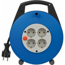 Cable reel Brennenstuhl Vario Line 4 tomas IP20 H05VV-F3G1,5 3 x 1,5 mm 10 m 4 Plugs