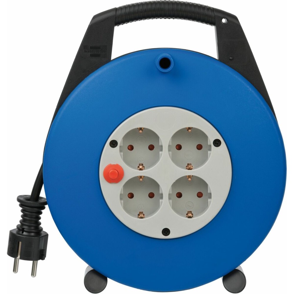 Cable reel Brennenstuhl Vario Line 4 tomas IP20 H05VV-F3G1,5 3 x 1,5 mm 10 m 4 Plugs