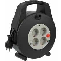 Cable reel Brennenstuhl Vario Line 4 tomas IP20 H05VV-F3G1,5 3 x 1,5 mm 10 m 4 Plugs