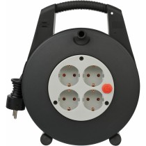 Cable reel Brennenstuhl Vario Line 4 tomas IP20 H05VV-F3G1,5 3 x 1,5 mm 10 m 4 Plugs