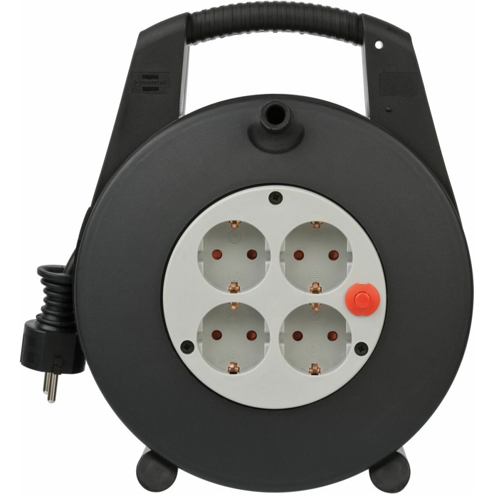 Cable reel Brennenstuhl Vario Line 4 tomas IP20 H05VV-F3G1,5 3 x 1,5 mm 10 m 4 Plugs