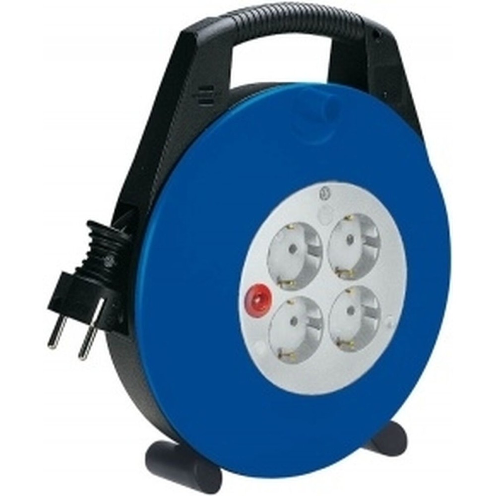 Cable reel Brennenstuhl Vario Line 4 tomas IP20 H05VV-F3G1,5 3 x 1,5 mm 10 m 4 Plugs