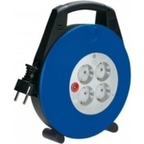 Cable reel Brennenstuhl Vario Line 4 tomas IP20 H05VV-F3G1,5 3 x 1,5 mm 10 m 4 Plugs
