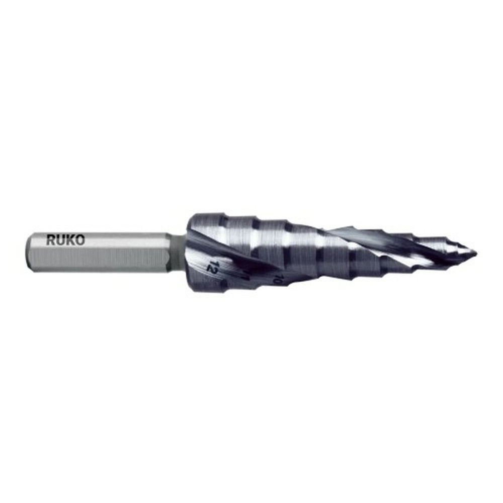 Foret étagé RUKO FLOWSTEP® 6 mm 9 mm 12 mm