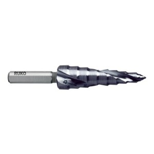 Stufenbohrer RUKO FLOWSTEP® 6 mm 9 mm 12 mm