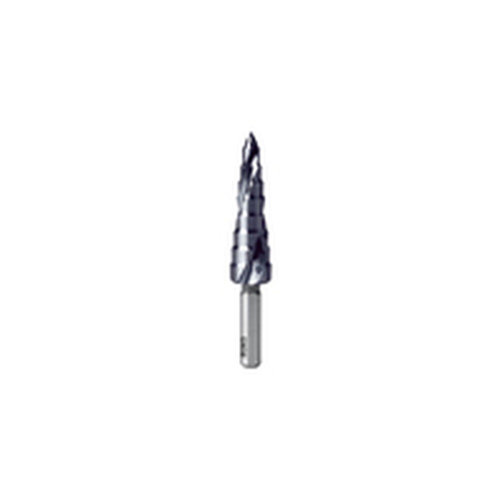 Foret étagé RUKO FLOWSTEP® 6 mm 9 mm 12 mm