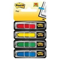 Haftnotizen-Set Post-it Index Bunt 12 x 43,1 mm (6 Stück)