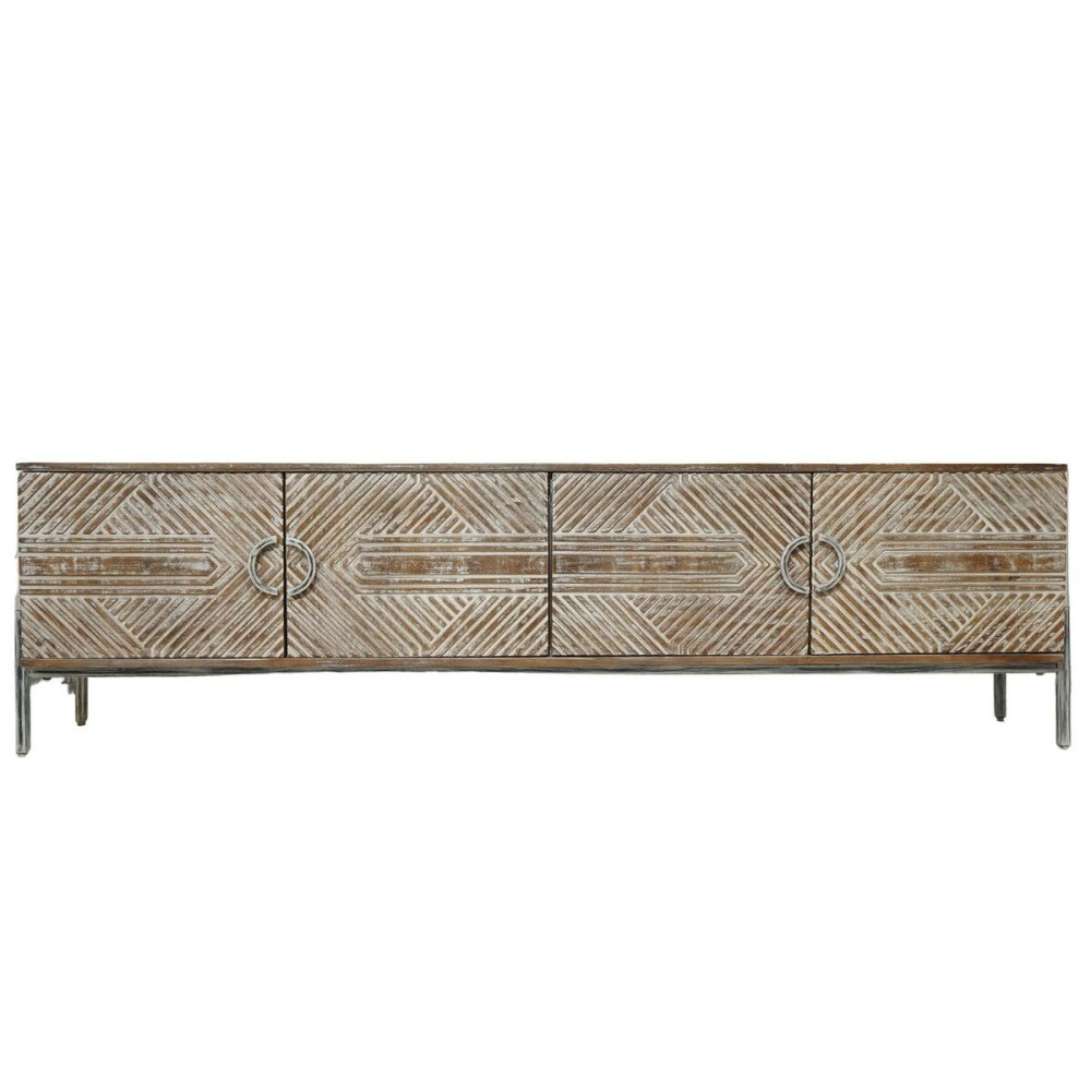 TV-Möbel Home ESPRIT Weiß 180 x 40 x 50 cm