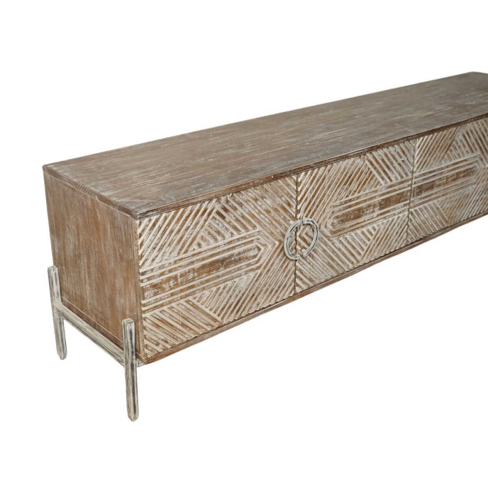 TV-Möbel Home ESPRIT Weiß 180 x 40 x 50 cm