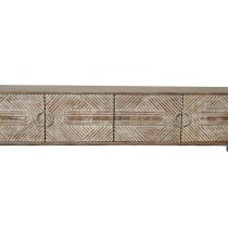 TV furniture Home ESPRIT White 180 x 40 x 50 cm