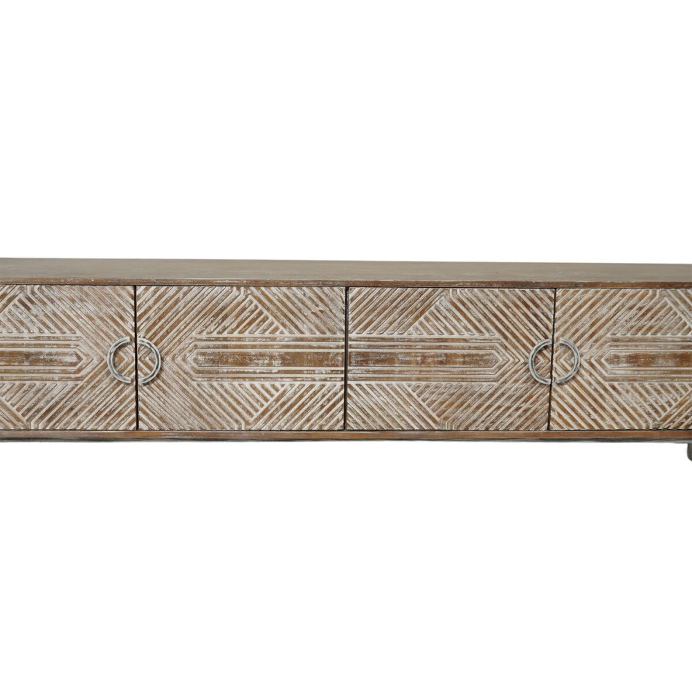 TV furniture Home ESPRIT White 180 x 40 x 50 cm