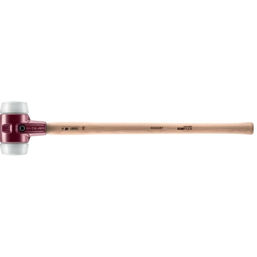 Plastic mace Halder Simplex