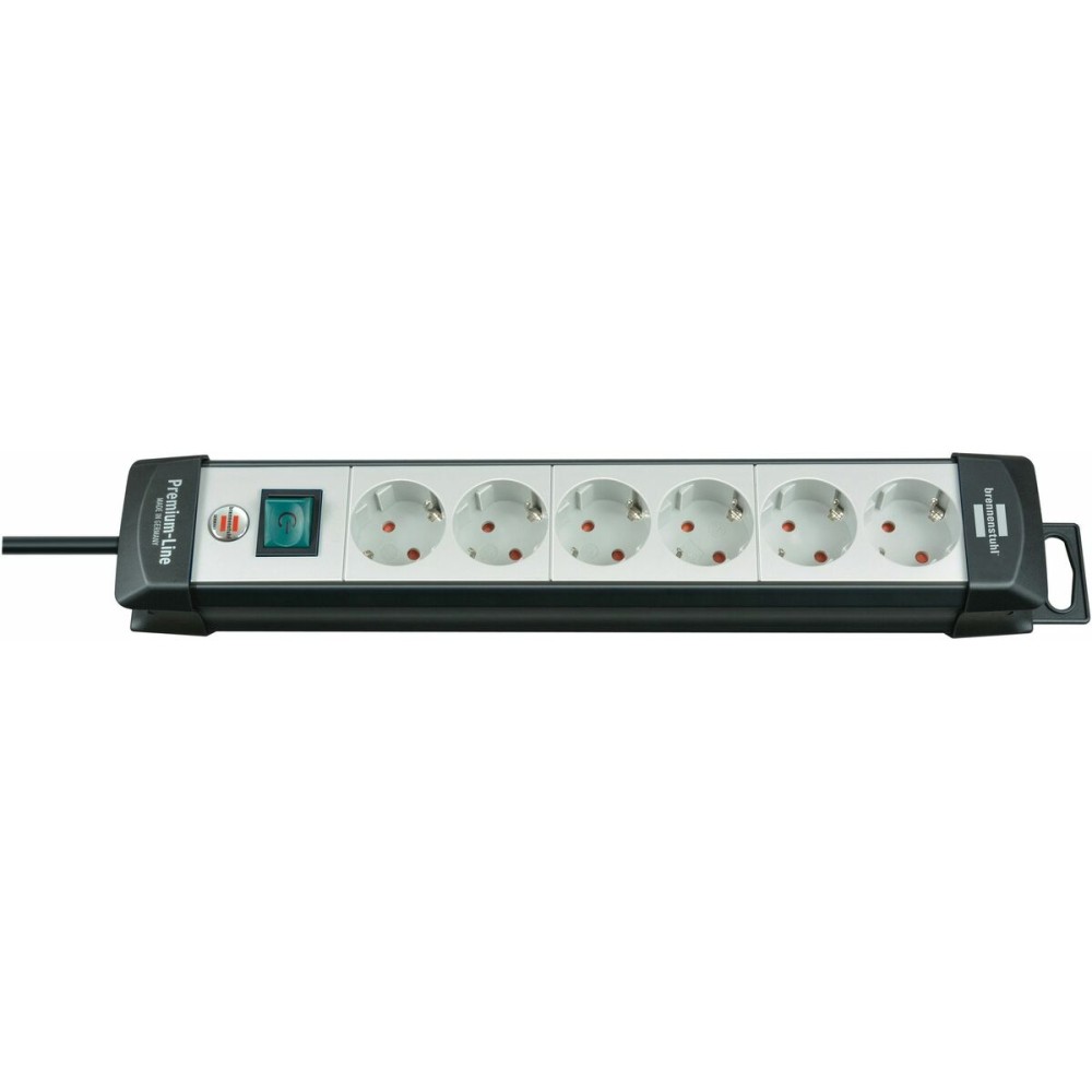 4-socket plugboard with power switch Brennenstuhl Premium-Line 3600 W (1,8 m)